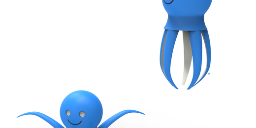 Draw octopus
