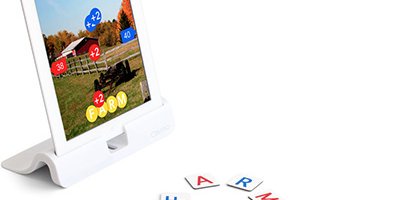 Playing Osmo Words
